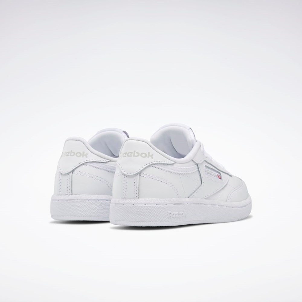 Reebok Club C Shoes - Preschool Hvide Grå | NZC876139