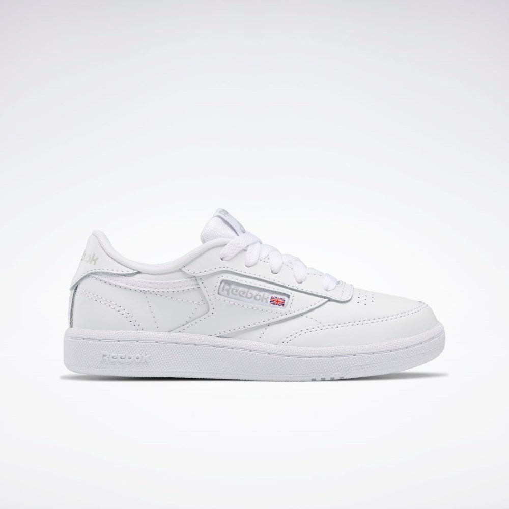 Reebok Club C Shoes - Preschool Hvide Grå | NZC876139