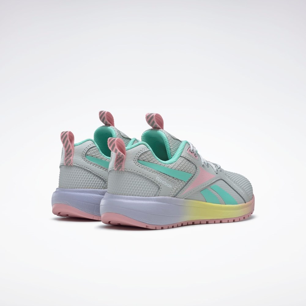 Reebok Durable XT Shoes - Preschool Grå Lyserød Mintgrønne | CYB029853