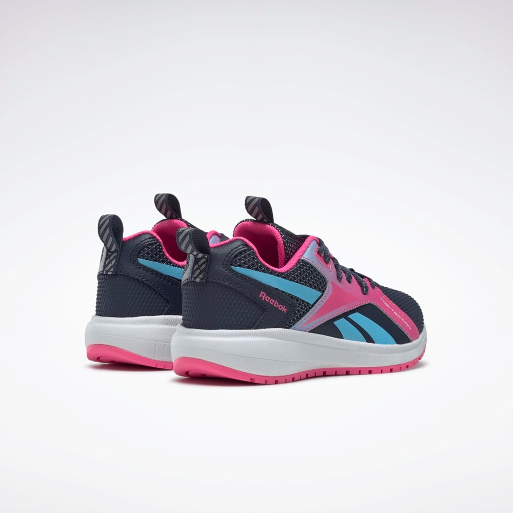 Reebok Durable XT Shoes - Preschool Mørkeblå Blå Lyserød | XRF136245