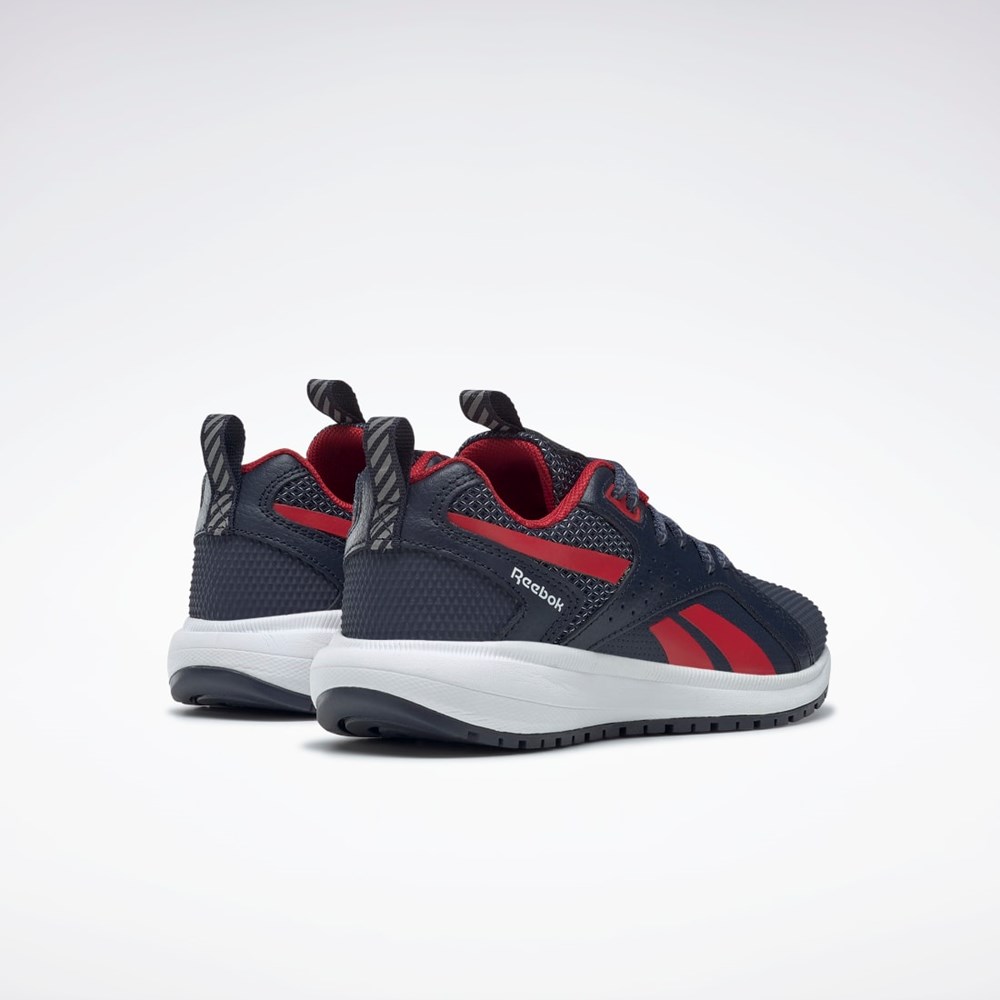 Reebok Durable XT Shoes - Preschool Mørkeblå Rød Hvide | ZYA063124