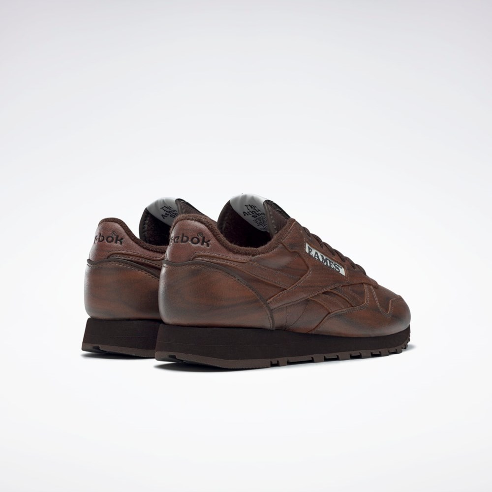 Reebok Eames Classic Leather Shoes Mørkebrune Mørkebrune Mørkebrune | ZIN173265