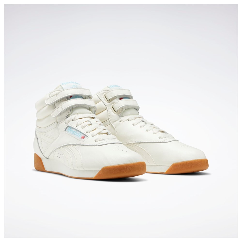 Reebok F/S Hi Shoes Blå | TXM347810