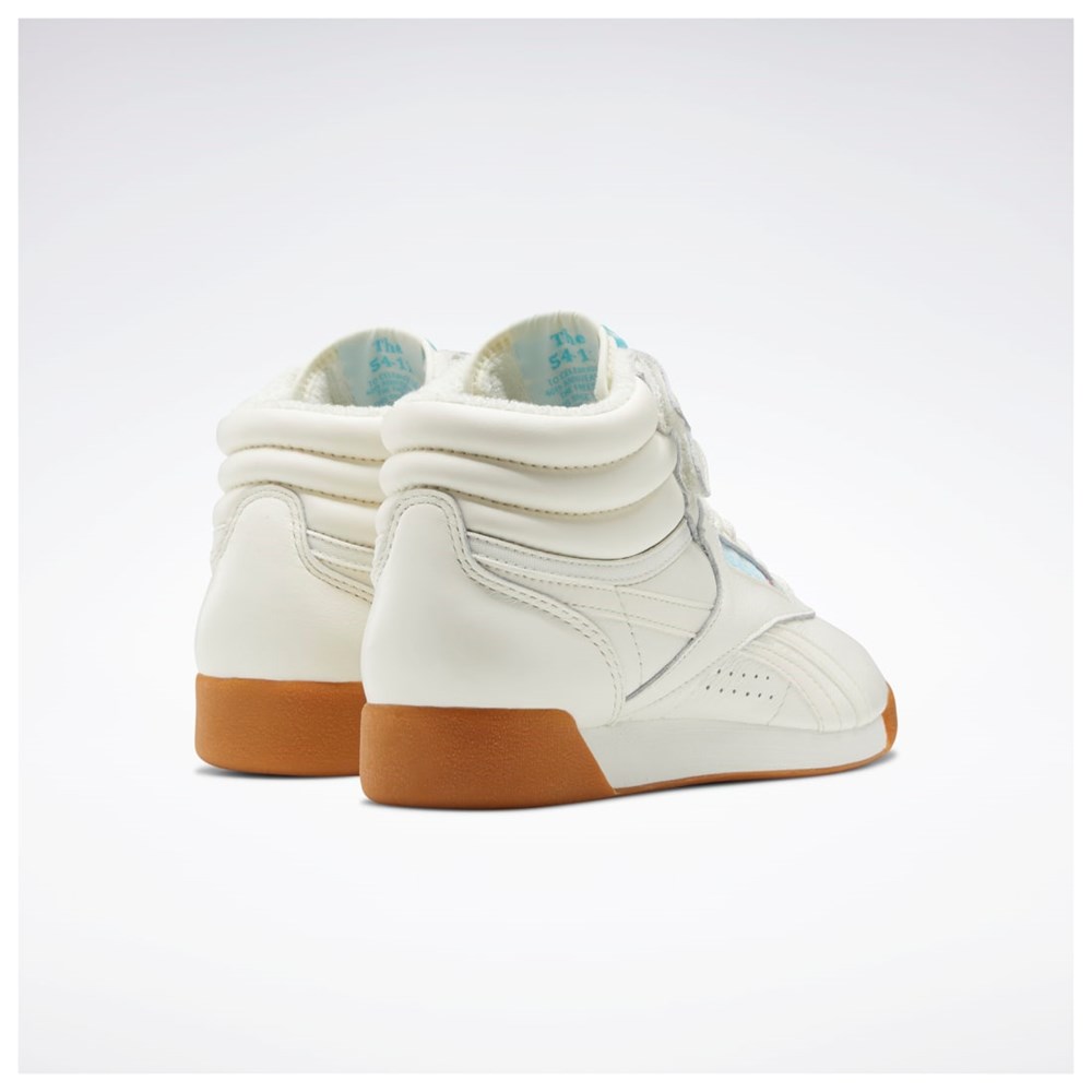 Reebok F/S Hi Shoes Blå | TXM347810