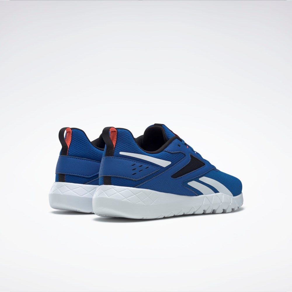 Reebok Flexagon Energy 4 Trænings Shoes Blå Sort Hvide | DNR243086