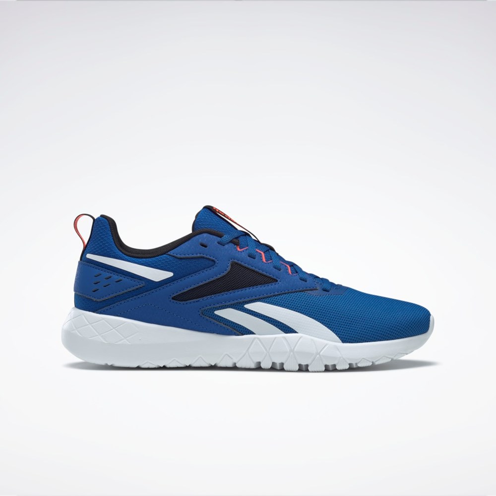 Reebok Flexagon Energy 4 Trænings Shoes Blå Sort Hvide | DNR243086