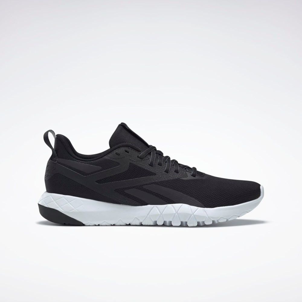 Reebok Flexagon Force 4 Trænings Shoes Sort Grå Hvide | YQG380456