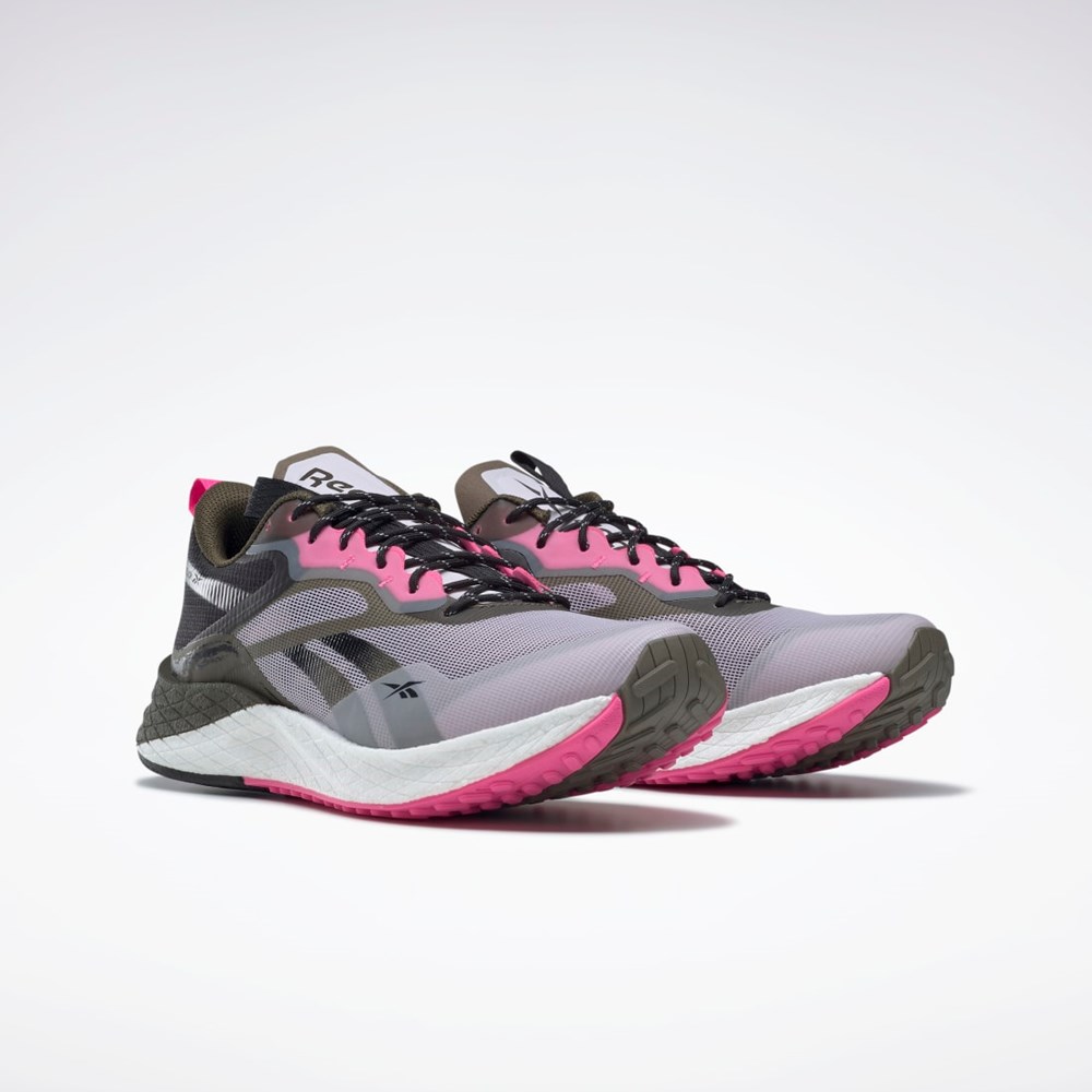 Reebok Floatride Energy 3 Adventure Løbe Shoes Grøn Sort | JFR206189