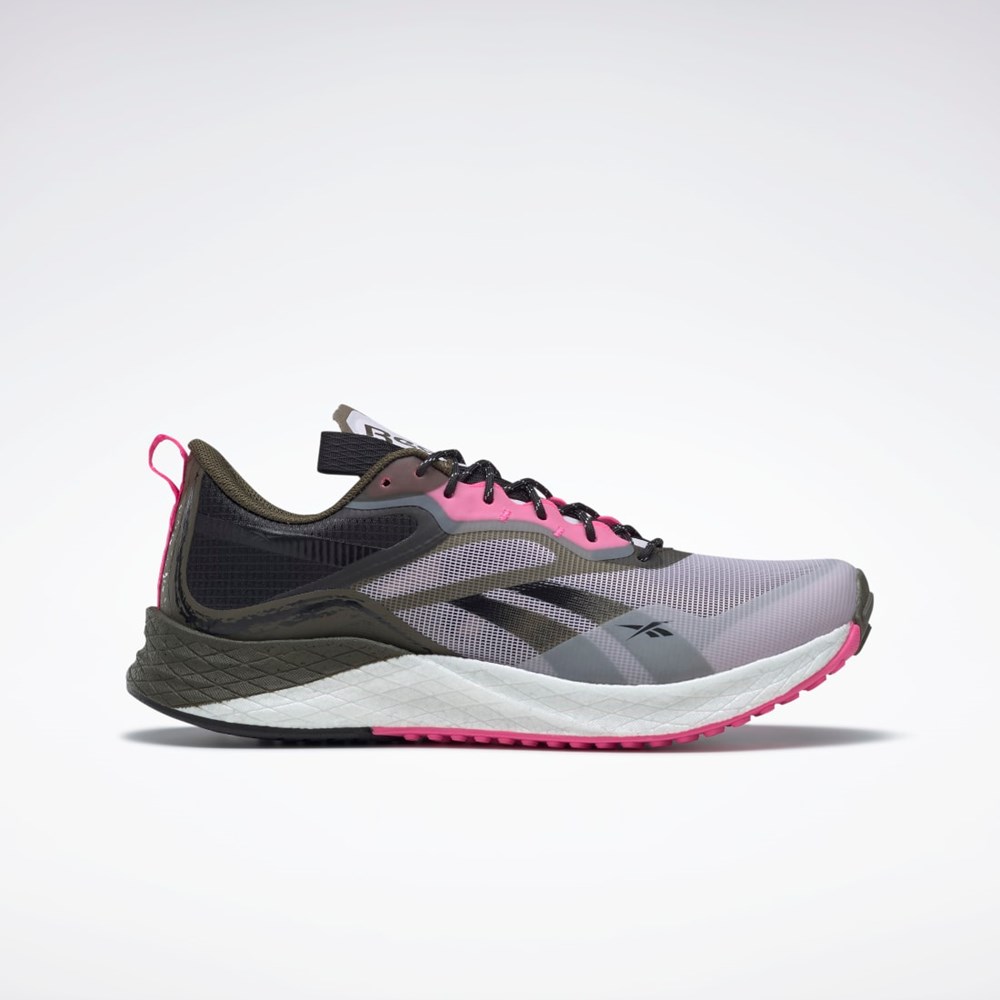 Reebok Floatride Energy 3 Adventure Løbe Shoes Grøn Sort | JFR206189