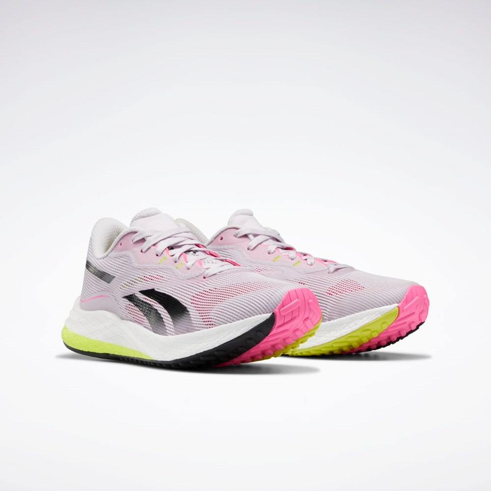 Reebok Floatride Energy 3 Shoes Lyserød Gul | HCJ104359