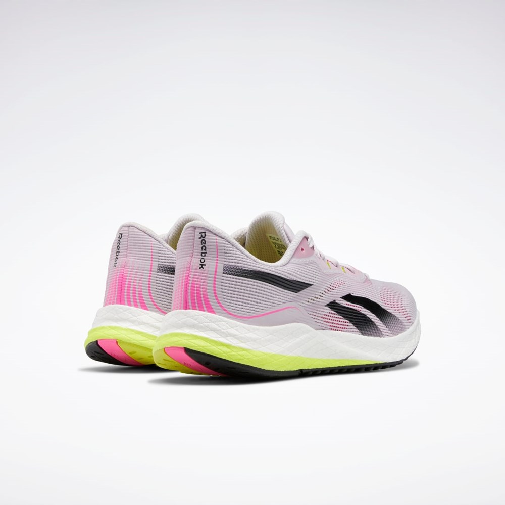 Reebok Floatride Energy 3 Shoes Lyserød Gul | HCJ104359