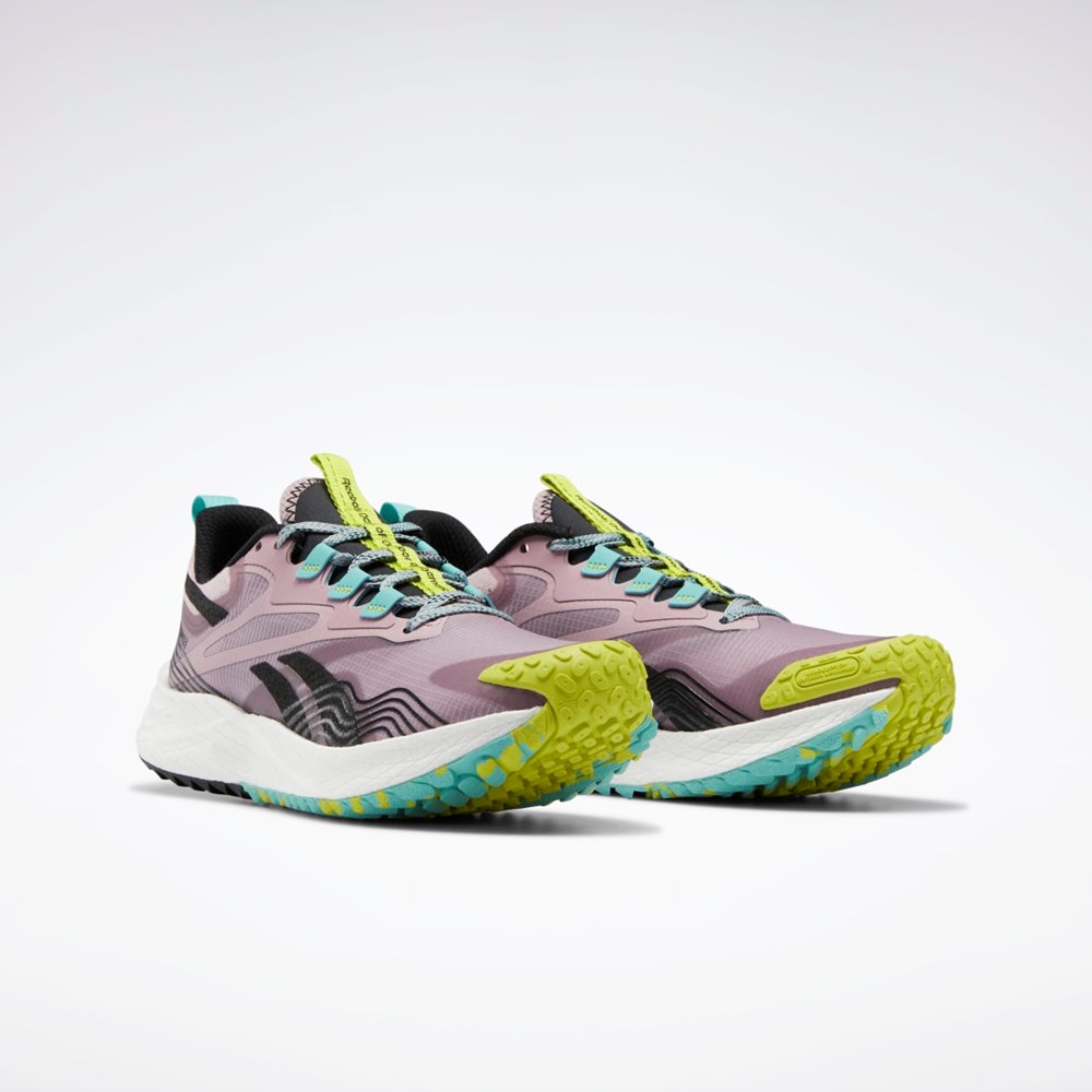 Reebok Floatride Energy 4 Adventure Løbe Shoes Gul | DEX218390