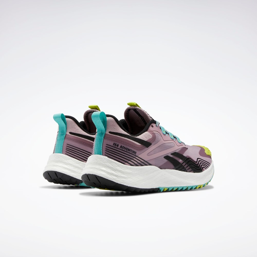 Reebok Floatride Energy 4 Adventure Løbe Shoes Gul | DEX218390