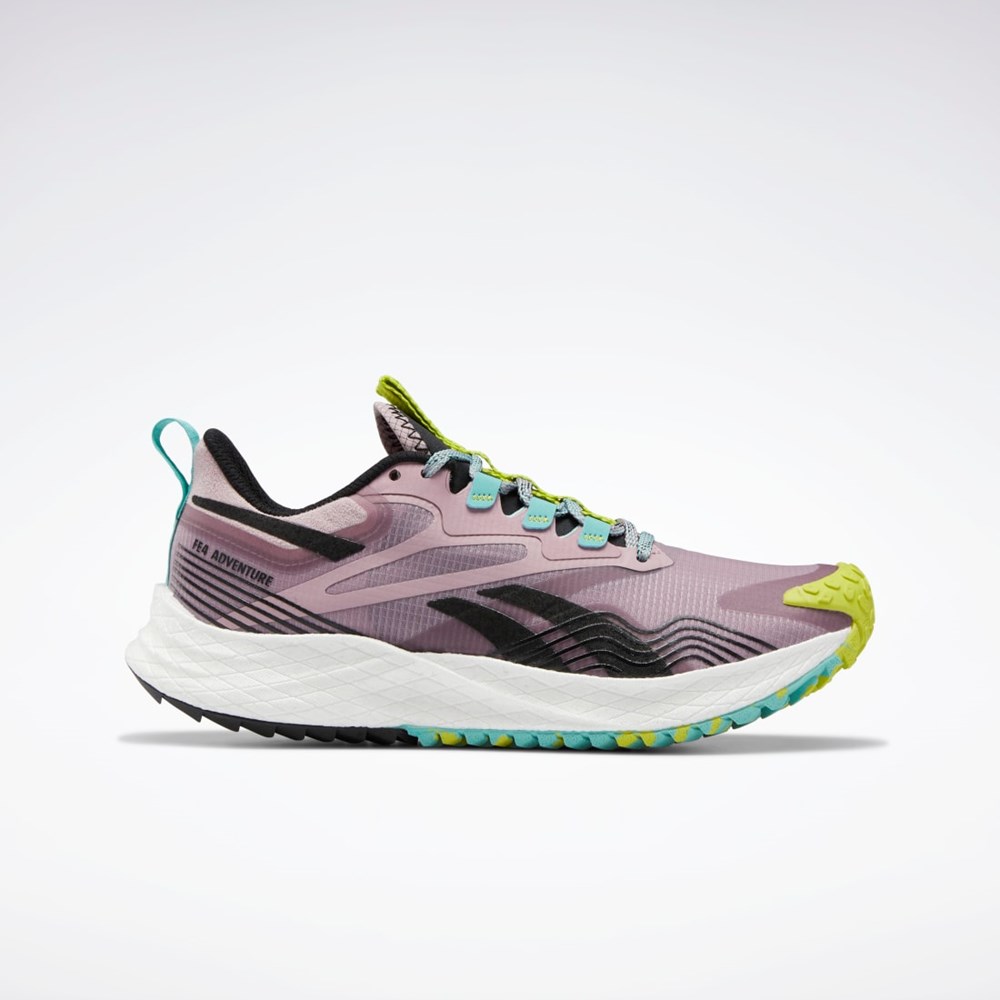 Reebok Floatride Energy 4 Adventure Løbe Shoes Gul | DEX218390