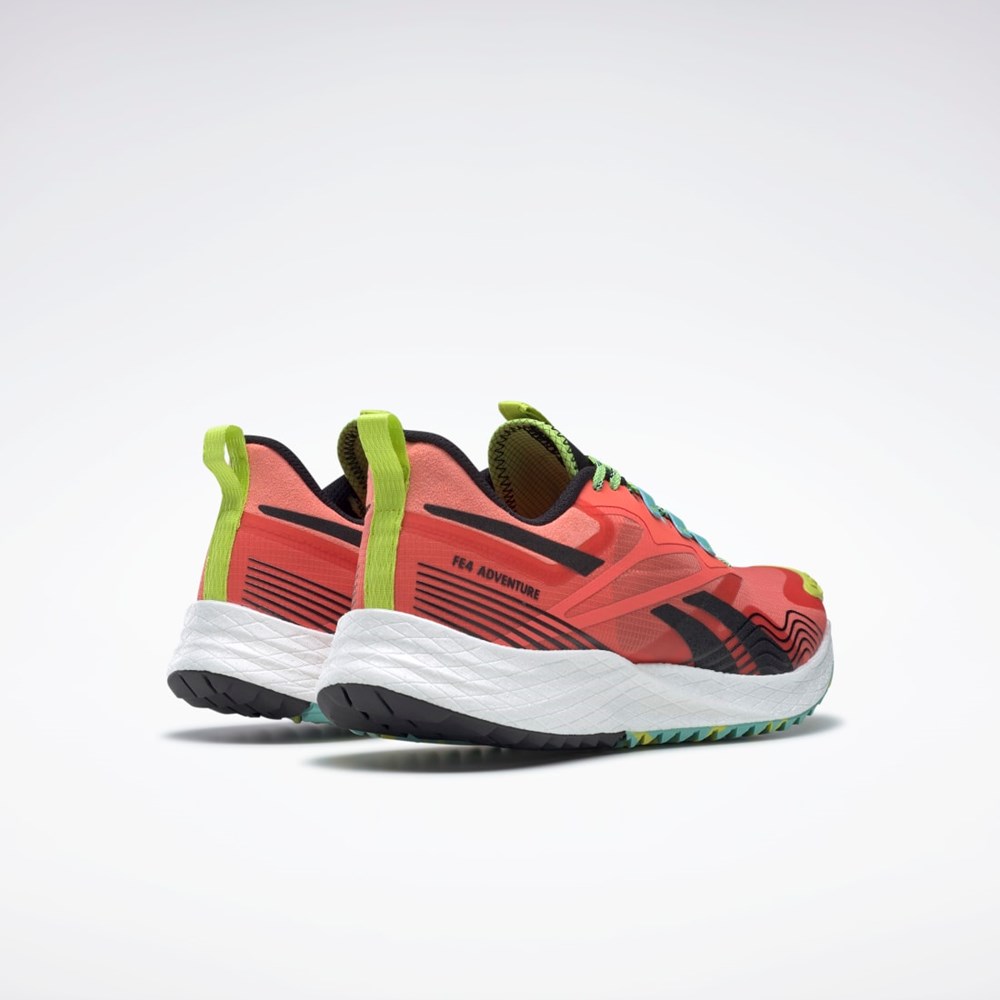 Reebok Floatride Energy 4 Adventure Løbe Shoes Orange Gul | GKB276938