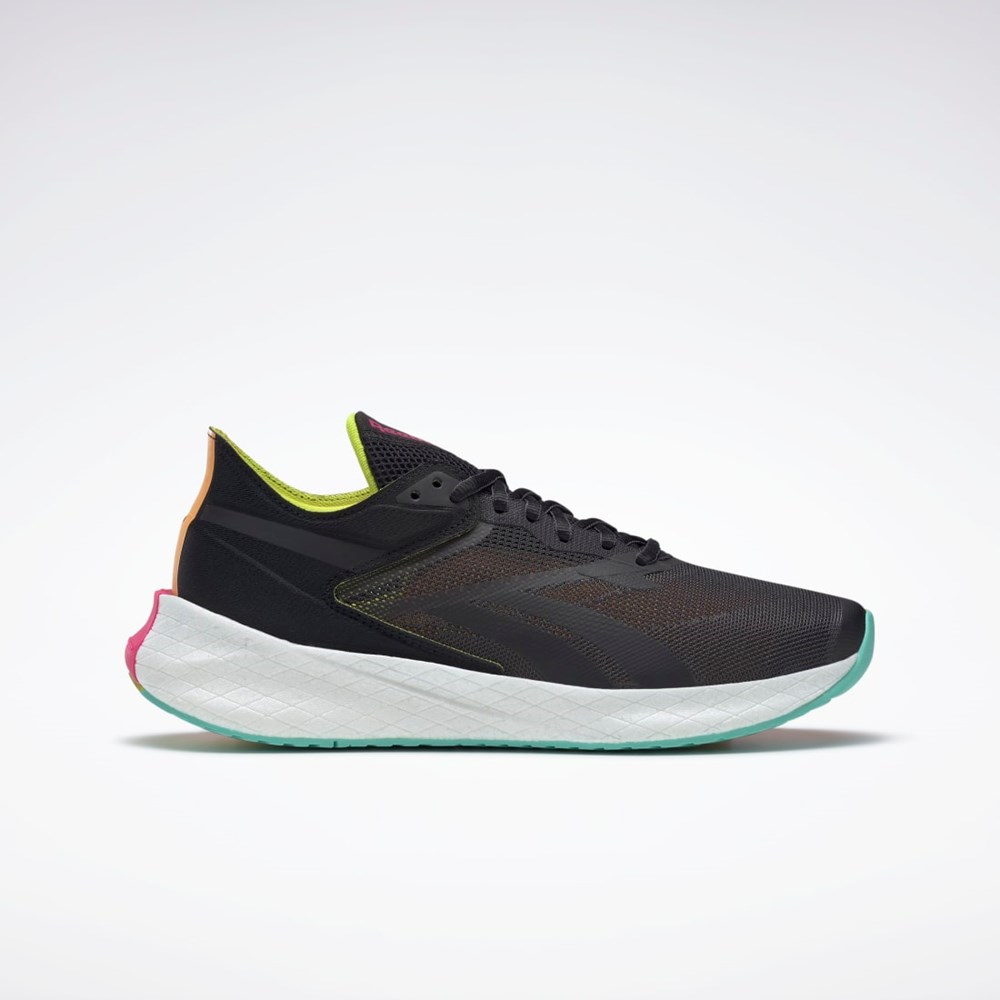 Reebok Floatride Energy Symmetros Løbe Shoes Sort Grå Mintgrønne | NPD942103