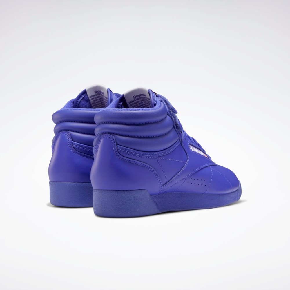 Reebok Freestyle Hi Shoes Lilla Lilla Hvide | JFY213465