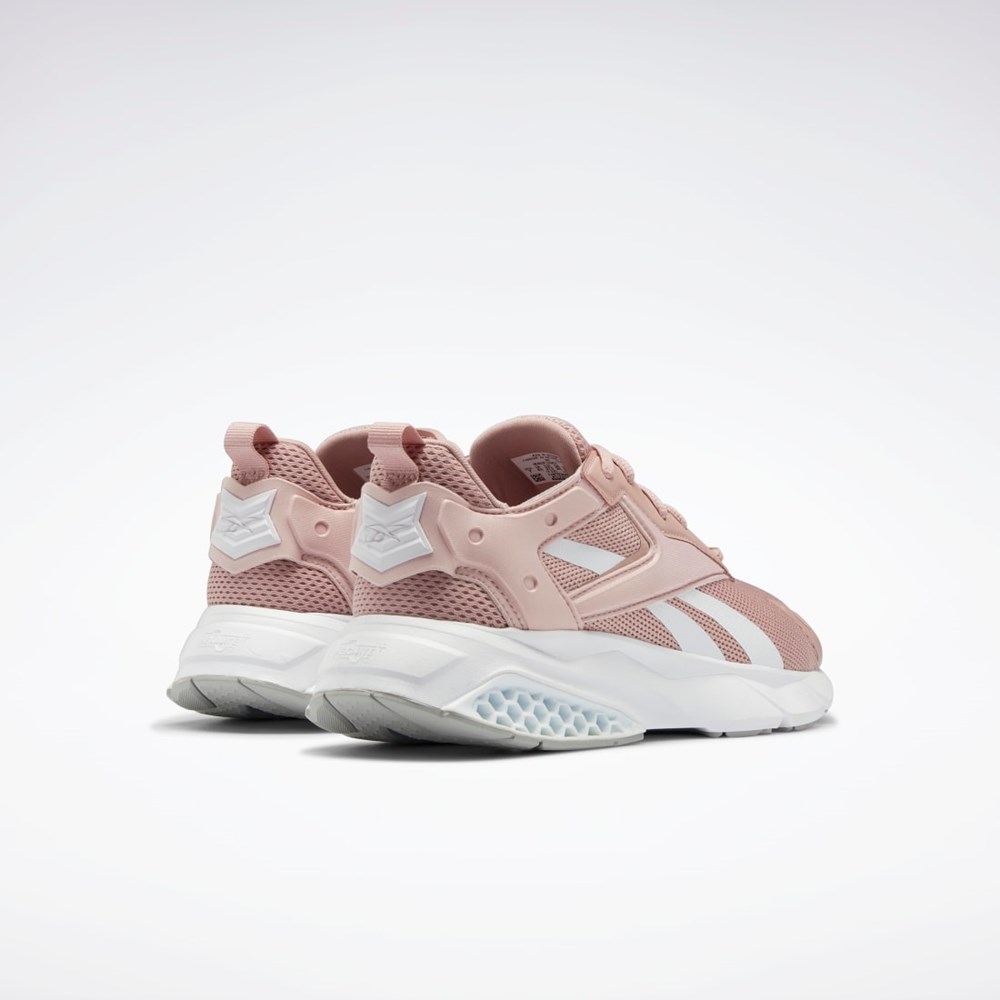 Reebok Hexalite Legacy Shoes Lyserød Hvide Grå | NEK715089