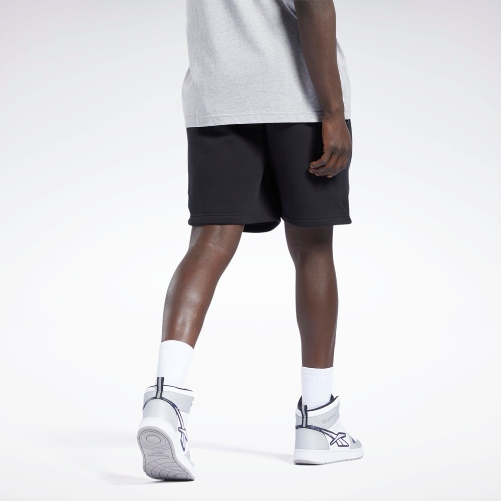 Reebok Iverson Basketball Fleece Shorts Sort | WFK381046