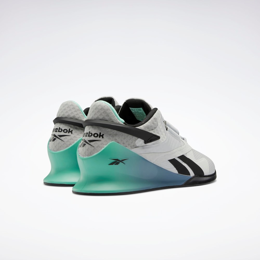 Reebok Legacy Lifter II Weightlifting Shoes Grå Sort Blå | KWV104765