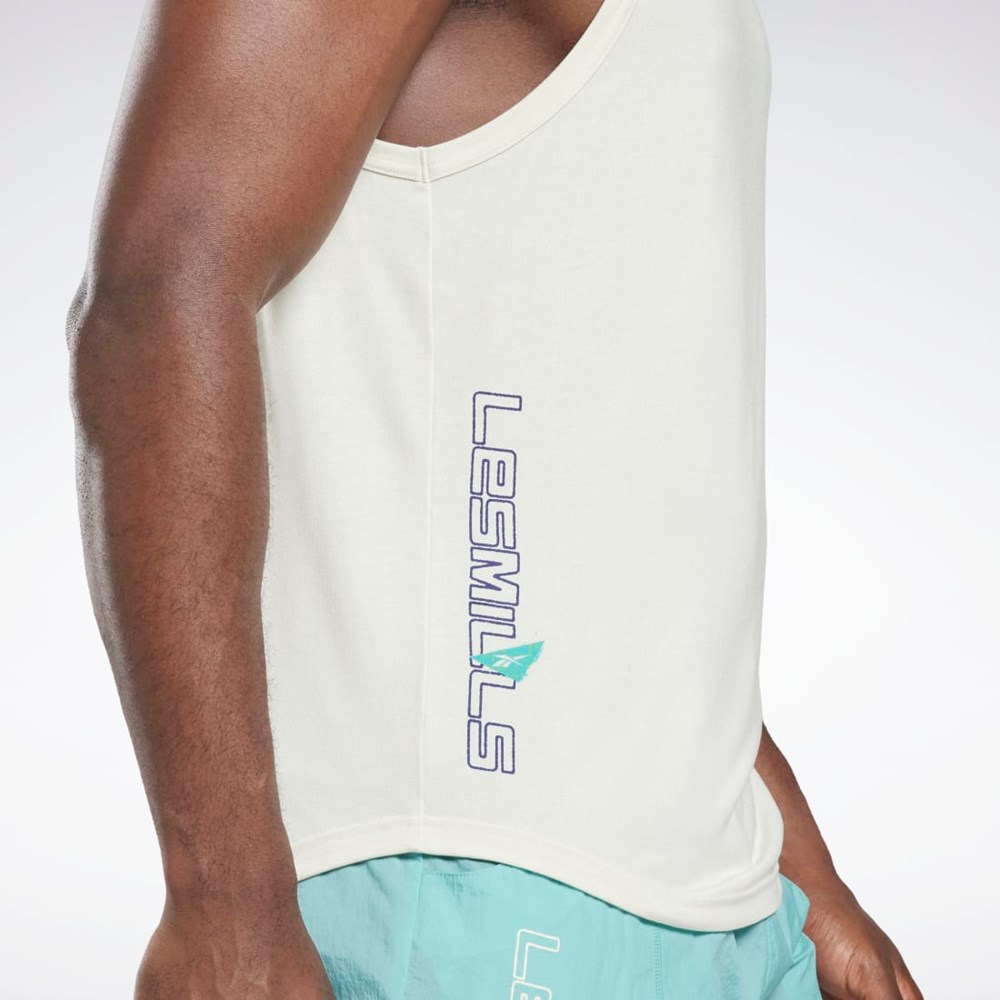 Reebok Les Mills® ACTIVCHILL+DREAMBLEND Tank Top Hvide | RMO275490