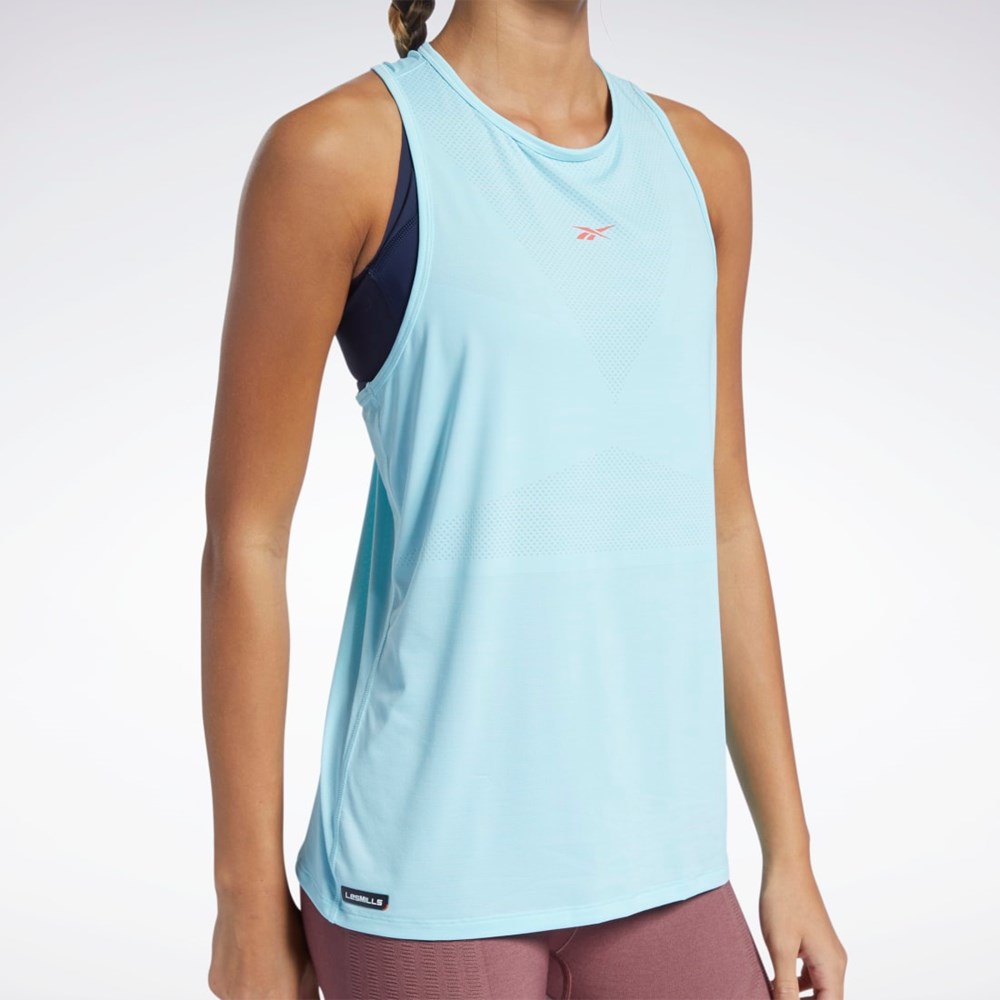 Reebok Les Mills® Activchill Vent Tank Top Digital Glow | JUM890216