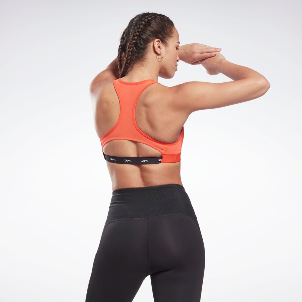 Reebok Les Mills® Lux Racer Medium-Support Sports Bra Rød | UDB892740