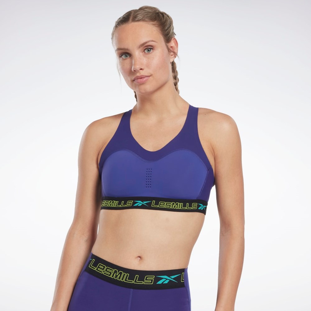 Reebok Les Mills® Reebok PureMove+ Bra Lilla | BZR361987