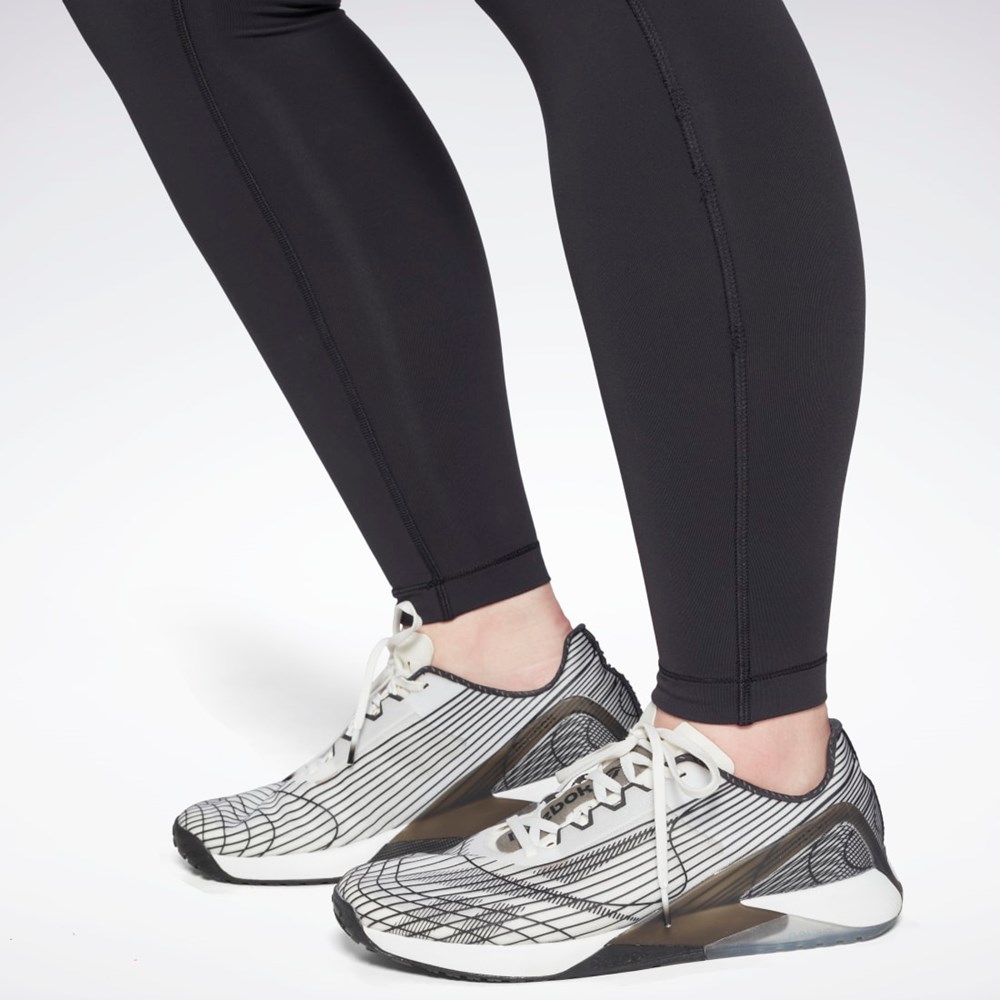 Reebok Lux High-Waisted Tights (Plus Size) Sort | BOR046987