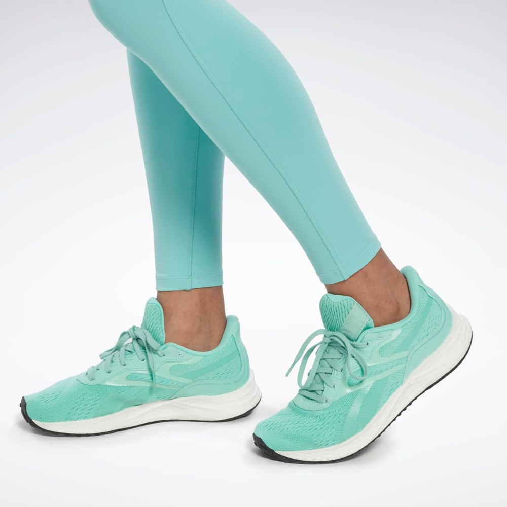 Reebok Lux Leggings Semi Classic Teal | DAP023914