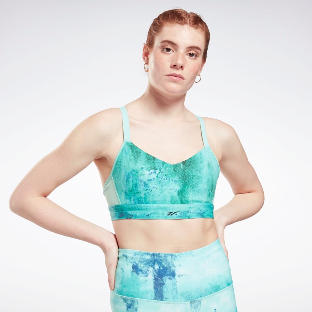 Reebok Lux Strappy Sports Bra Mintgrønne | EKN768592