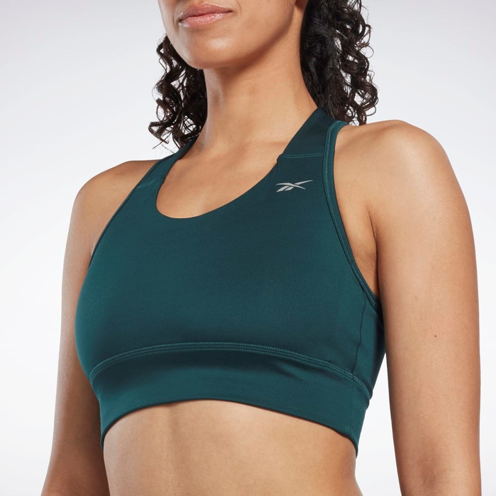 Reebok Løbe Essentials High-Impact Bra Grøn | JHI862137