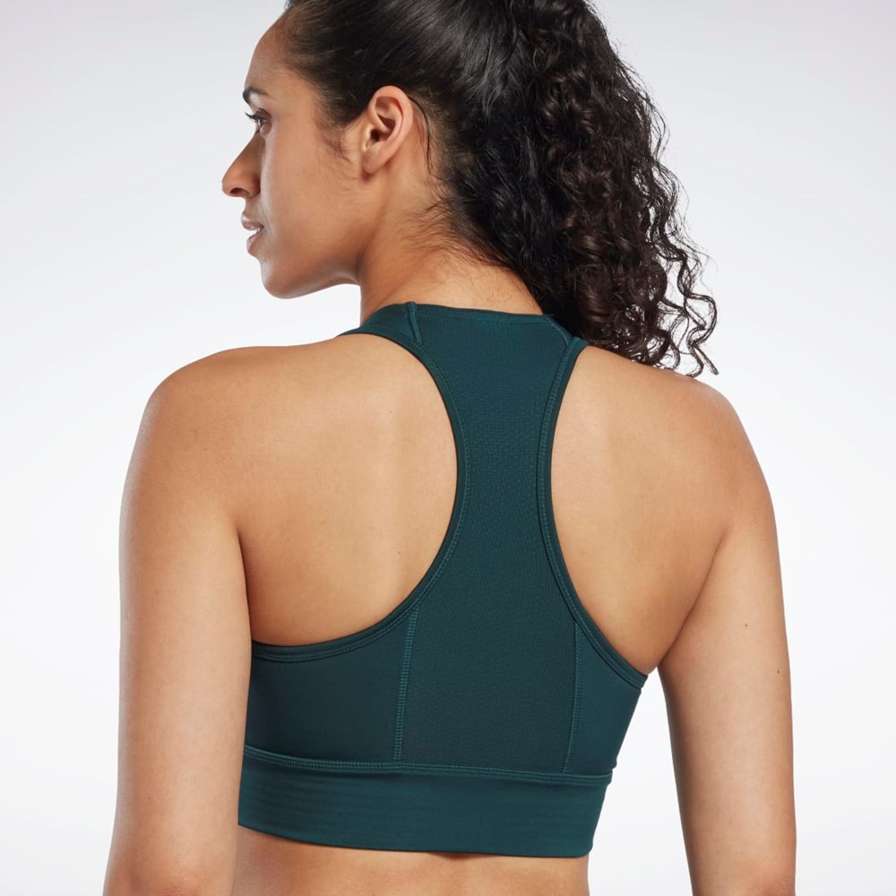 Reebok Løbe Essentials High-Impact Bra Grøn | JHI862137