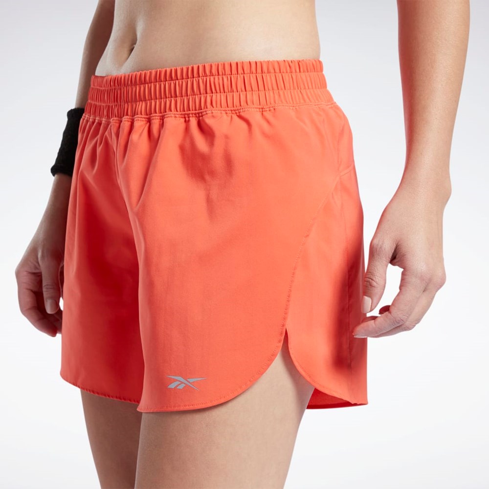 Reebok Løbe Shorts Rød | BWK930851