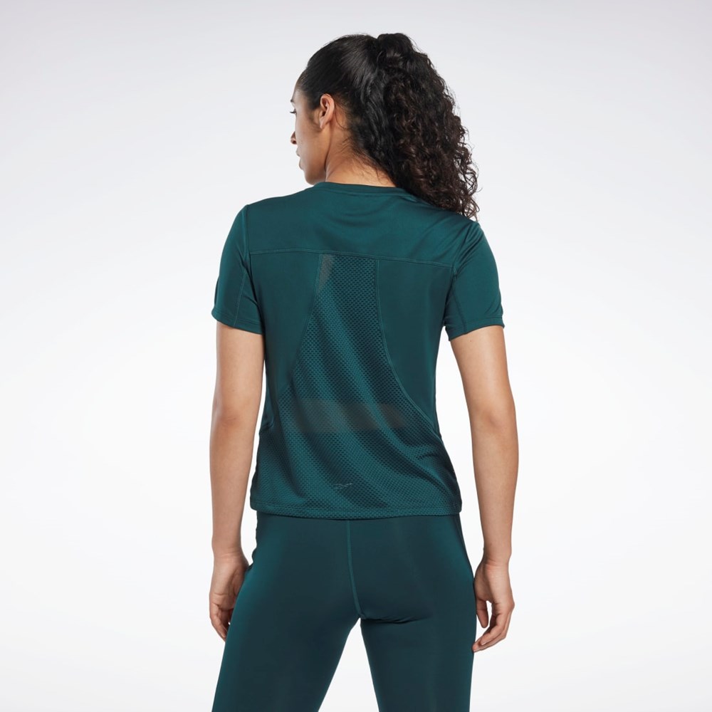 Reebok Løbe Speedwick T-Shirt Grøn | EBN814063