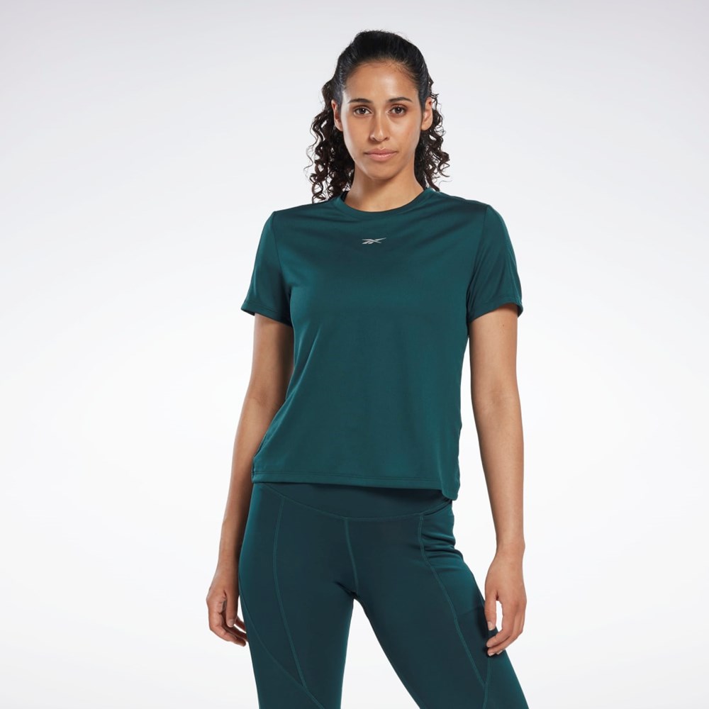 Reebok Løbe Speedwick T-Shirt Grøn | EBN814063