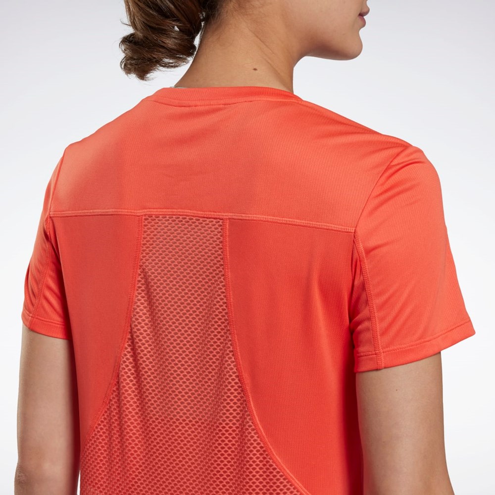 Reebok Løbe Speedwick T-Shirt Orange | KLI865907