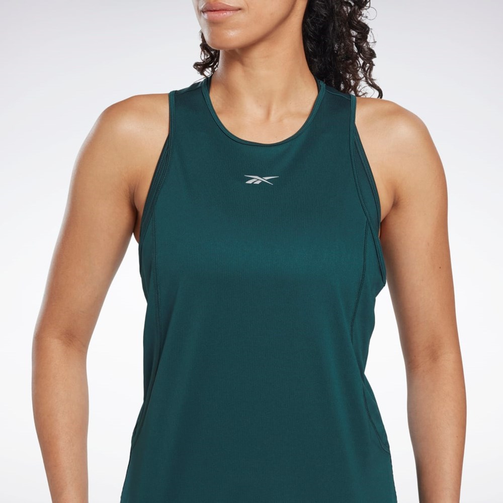 Reebok Løbe Speedwick Tank Top Grøn | EUK057496