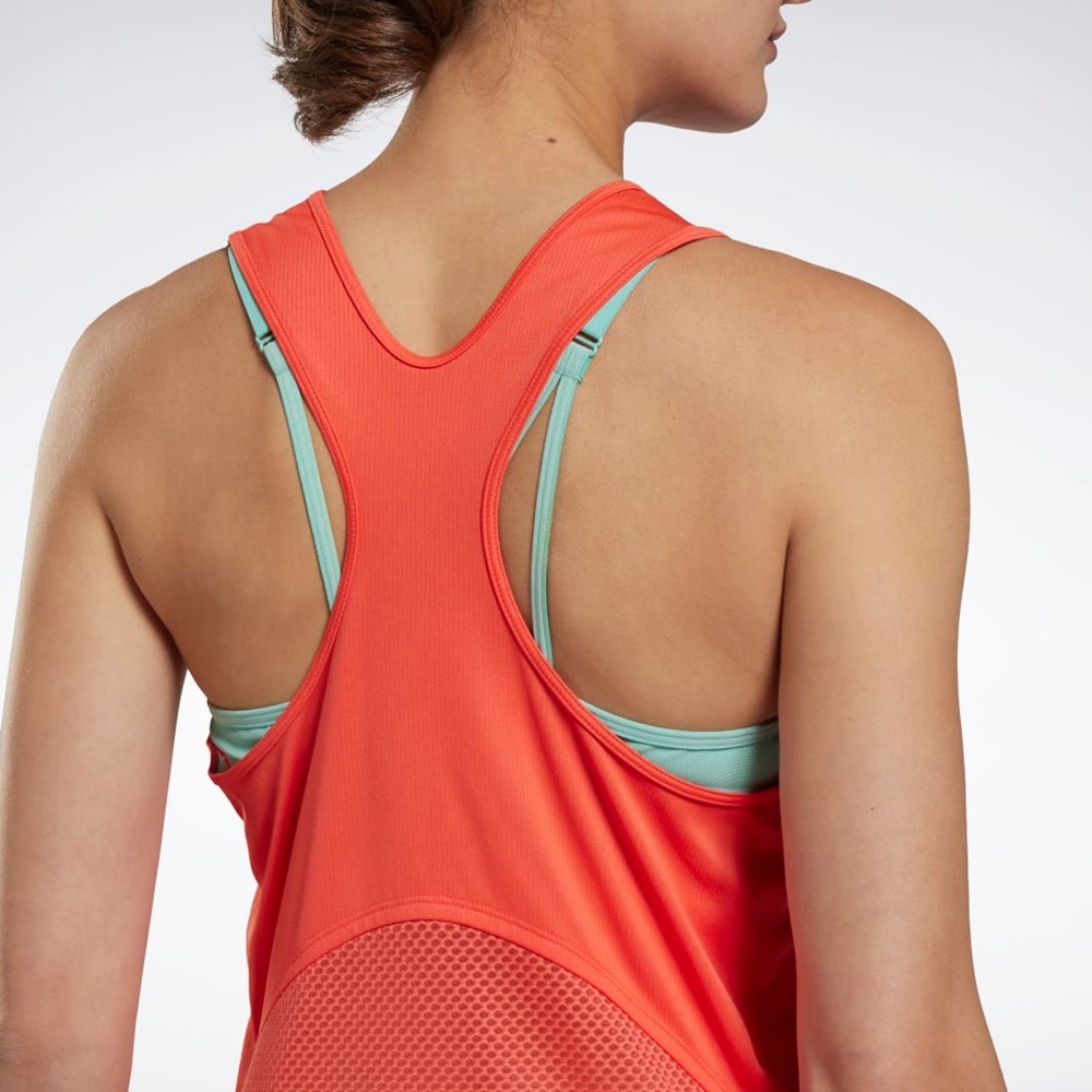 Reebok Løbe Speedwick Tank Top Orange | HAN241653