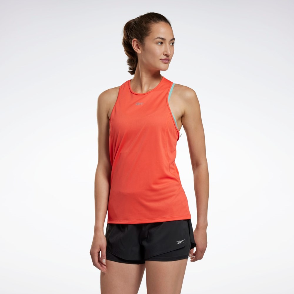 Reebok Løbe Speedwick Tank Top Orange | HAN241653