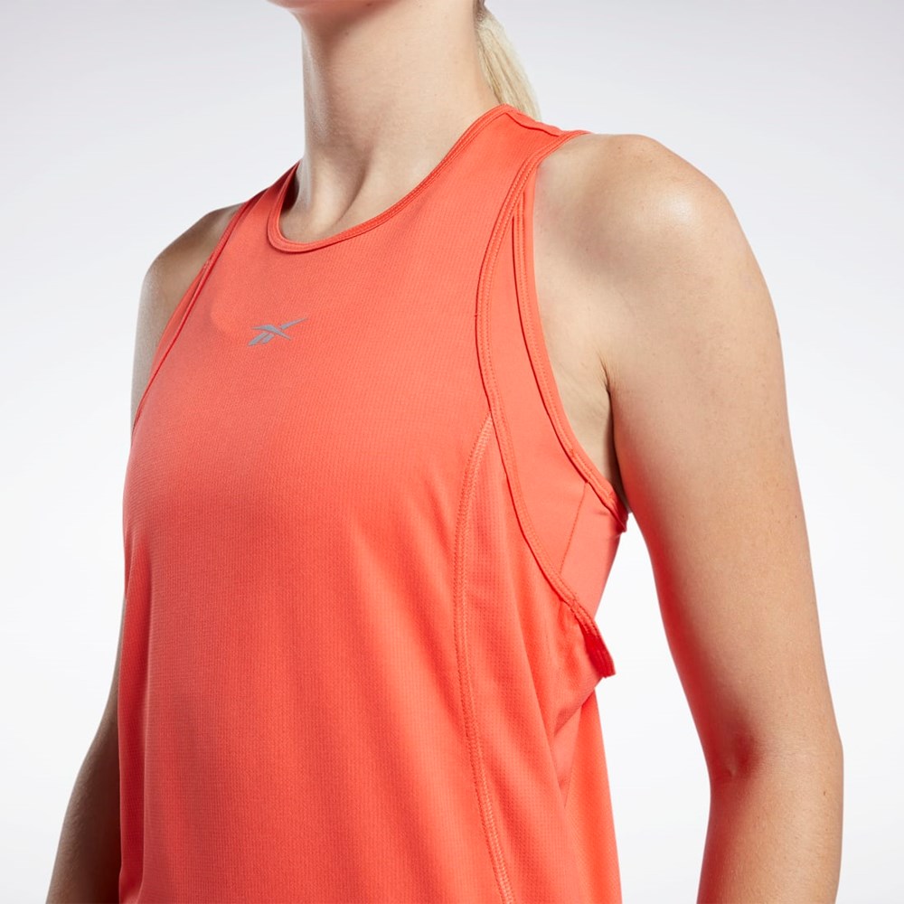 Reebok Løbe Speedwick Tank Top Rød | OCG915407