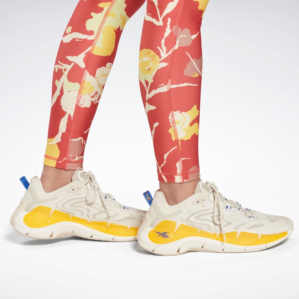 Reebok MYT Printed Leggings Rhodonite | WBS067831