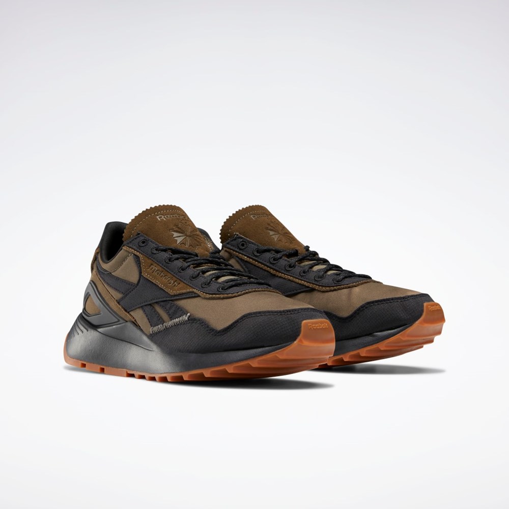 Reebok Maharishi Classic Legacy AZ Shoes Grøn Sort | FSY856314