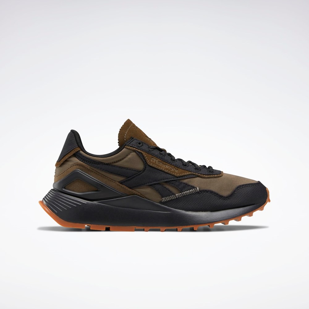 Reebok Maharishi Classic Legacy AZ Shoes Grøn Sort | WUD683714