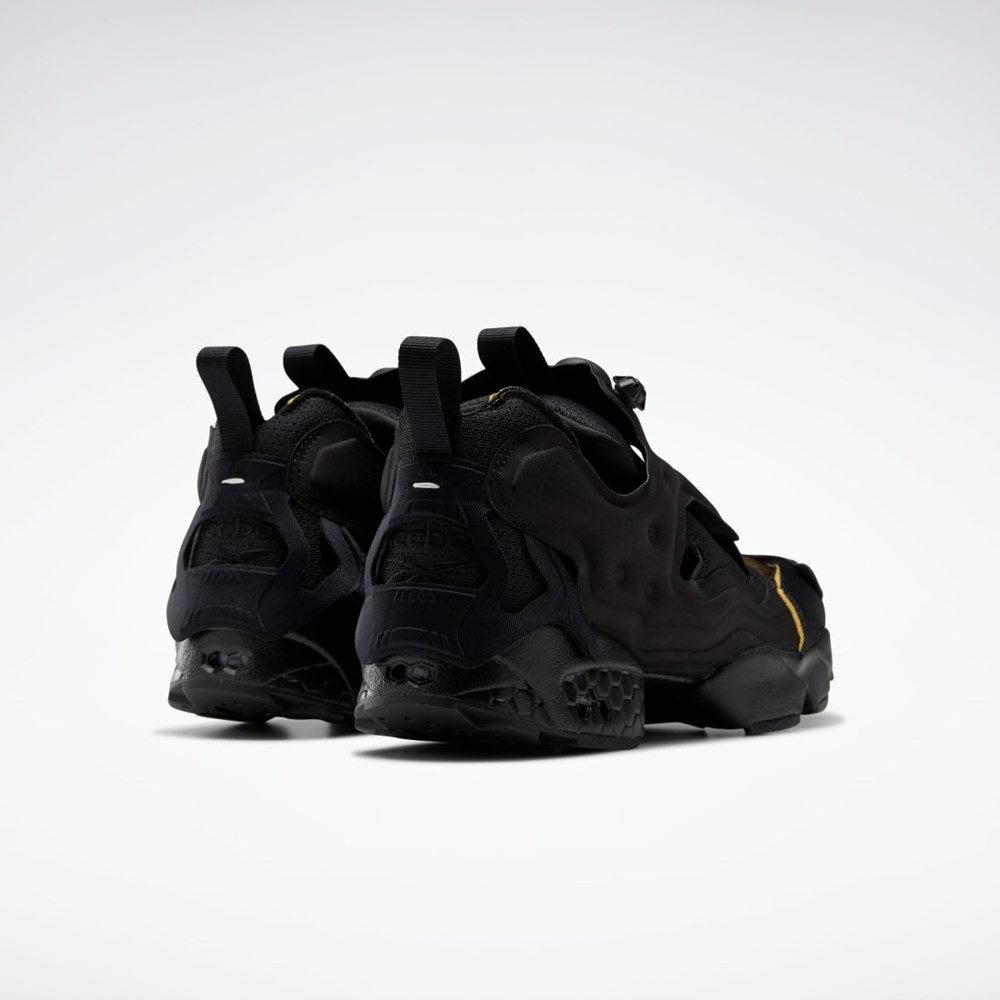 Reebok Maison Margiela Instapump Fury Memory Of Shoes Sort Hvide | BQK870296