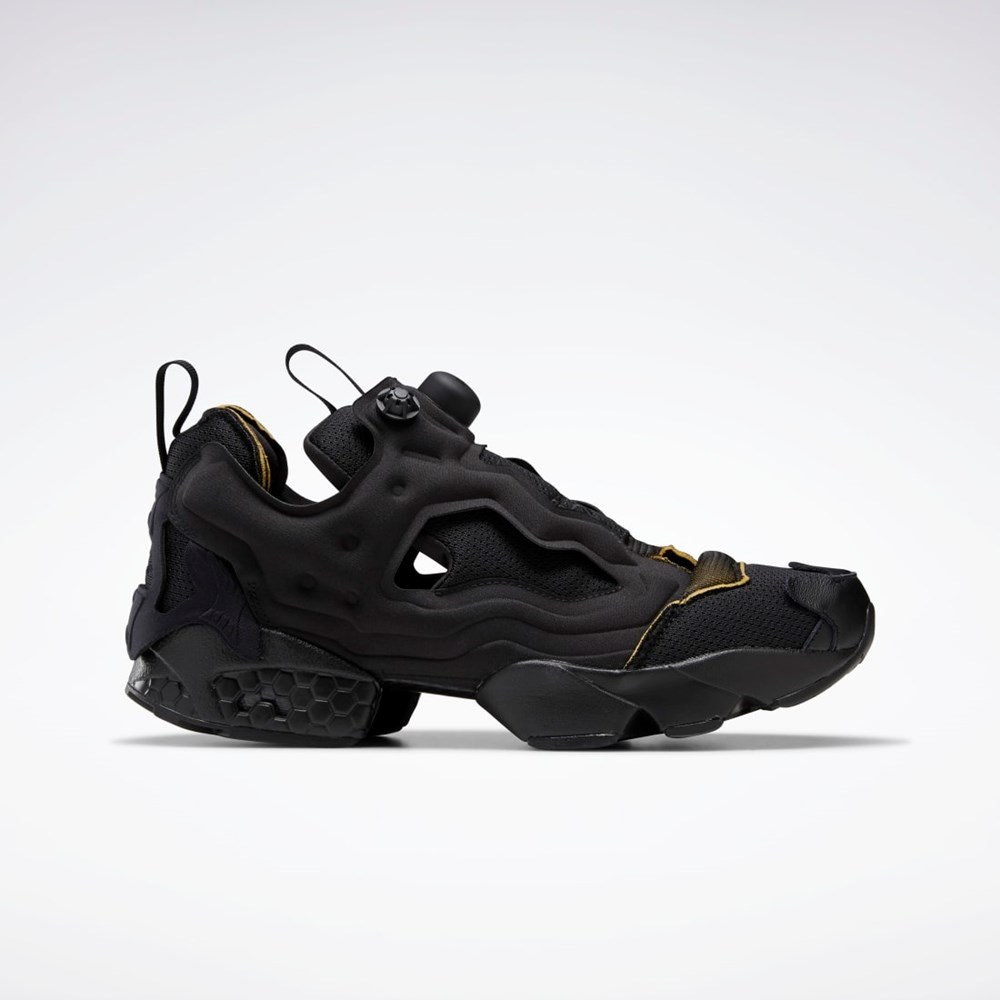 Reebok Maison Margiela Instapump Fury Memory Of Shoes Sort Hvide | BQK870296