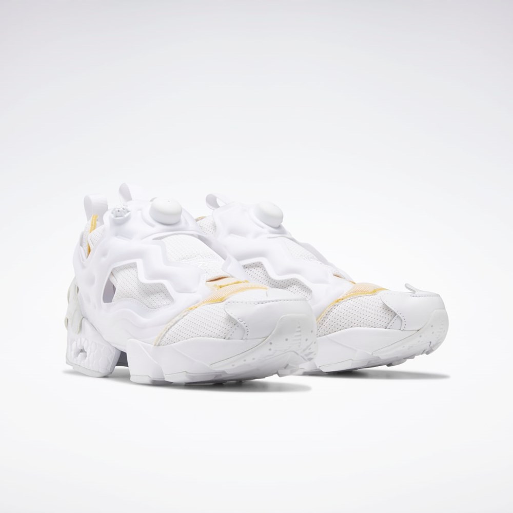 Reebok Maison Margiela Instapump Fury Memory Of Shoes Hvide Sort | IPF506213