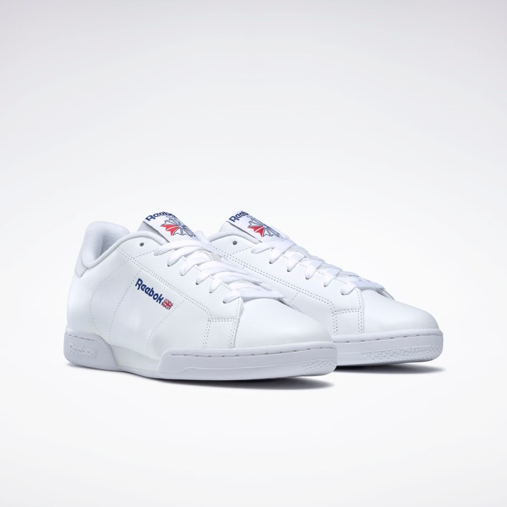 Reebok NPC II Shoes Hvide Hvide | XGL790183