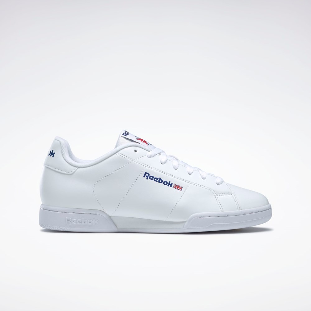 Reebok NPC II Shoes Hvide Hvide | XGL790183