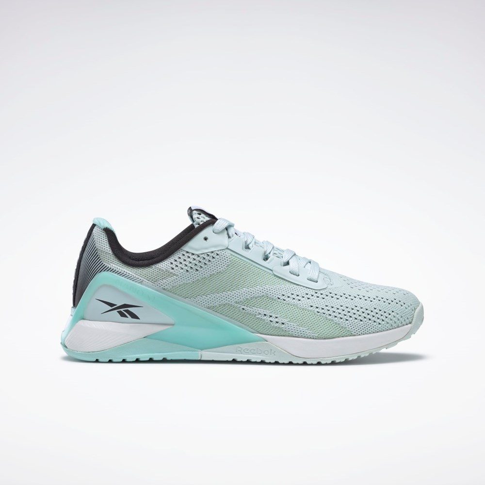 Reebok Nano X1 Trænings Shoes Blå Hvide | NOC621803